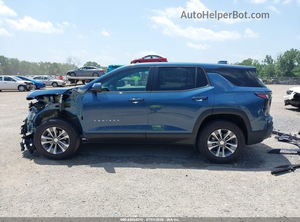 3GNAXHEG5TL349027 2026 CHEVROLET EQUINOX Blue 