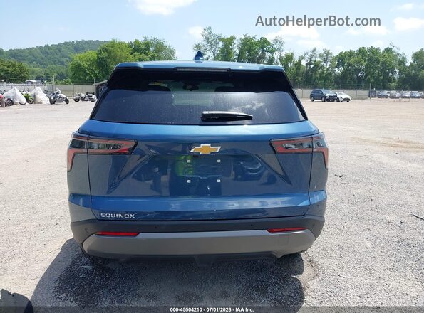 3GNAXHEG5TL349027 2026 CHEVROLET EQUINOX Blue 