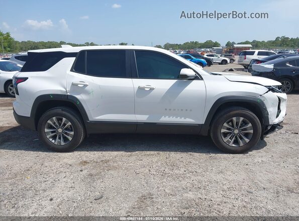 3GNAXHEG5TL390273 2026 CHEVROLET EQUINOX Белый Вид задней части салона
