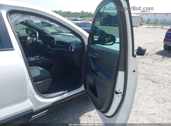 3GNAXHEG5TL390273 2026 CHEVROLET EQUINOX Белый Вид салона спереди
