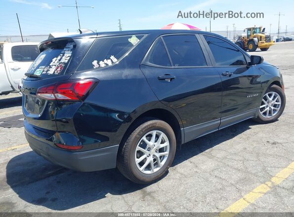 3GNAXHEG6PL174034 2023 CHEVROLET EQUINOX Black Tył prawy