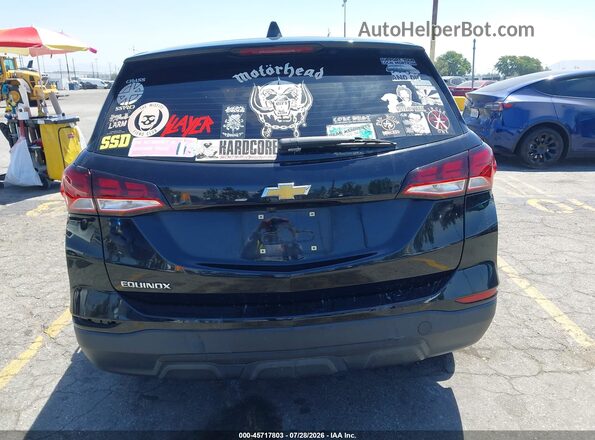 3GNAXHEG6PL174034 2023 CHEVROLET EQUINOX Black 
