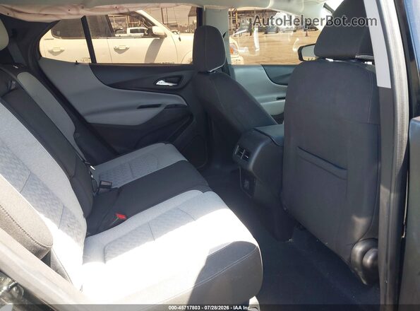 3GNAXHEG6PL174034 2023 CHEVROLET EQUINOX Black Widok naklejki z numerem VIN