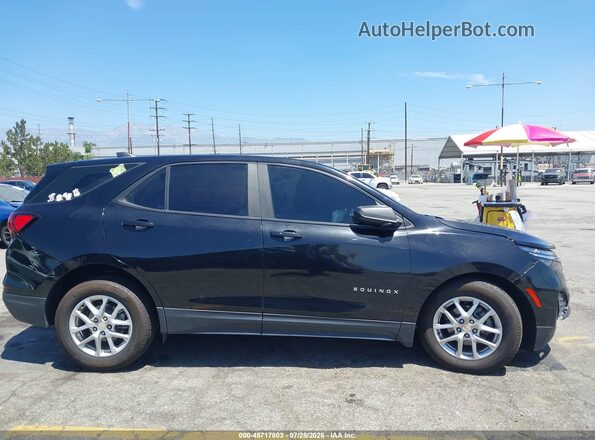 3GNAXHEG6PL174034 2023 CHEVROLET EQUINOX Black Widok wnętrza z tyłu