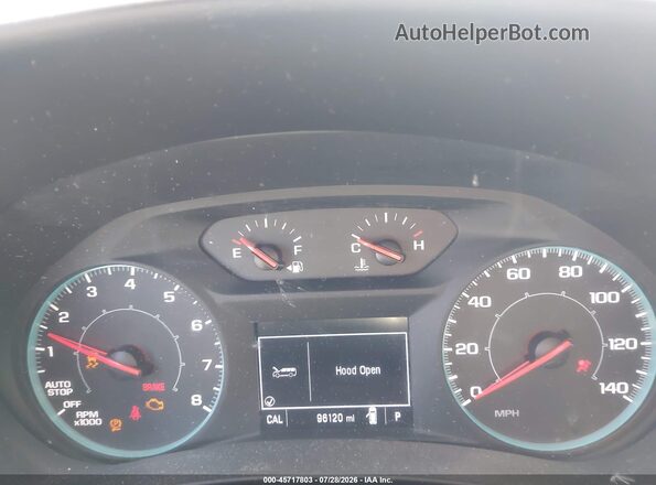 3GNAXHEG6PL174034 2023 CHEVROLET EQUINOX Black Widok tylnych siedzeń