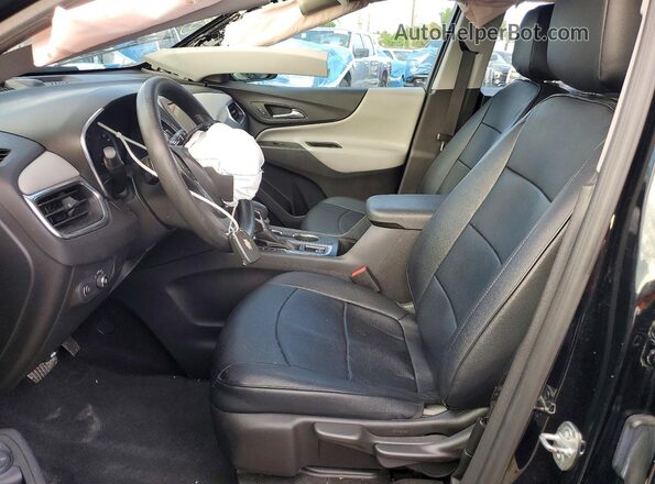 3GNAXHEG6RL166003 2024 CHEVROLET EQUINOX Black წინა სალონის ხედი