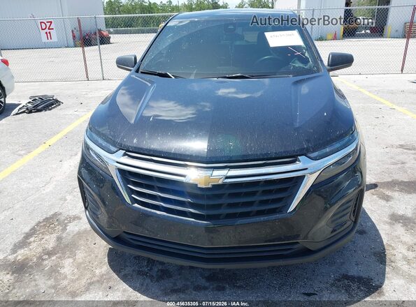 3GNAXHEG6RL319740 2024 CHEVROLET EQUINOX Black ხელსაწყოთა პანელის ხედი