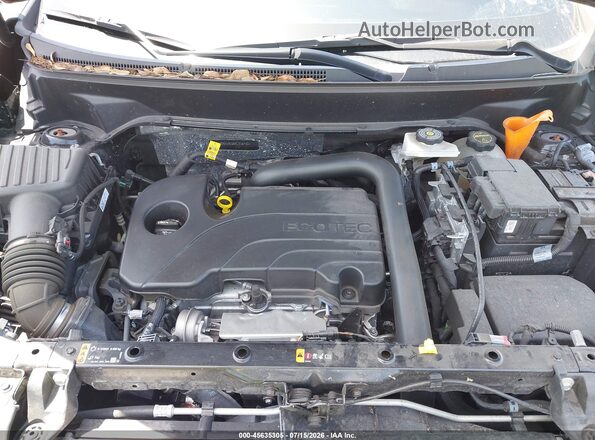 3GNAXHEG6RL319740 2024 CHEVROLET EQUINOX Black უკანა ხედი