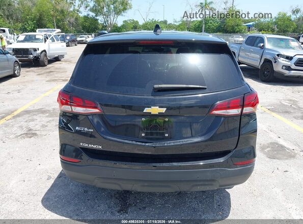 3GNAXHEG6RL319740 2024 CHEVROLET EQUINOX Black 