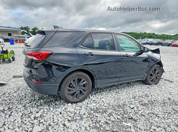 3GNAXHEG6RL333668 2024 CHEVROLET EQUINOX Черный Задняя правая четверть