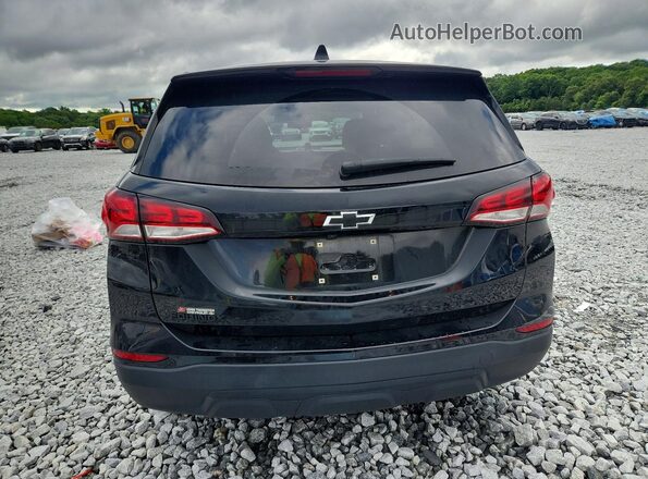 3GNAXHEG6RL333668 2024 CHEVROLET EQUINOX Черный Вид сзади