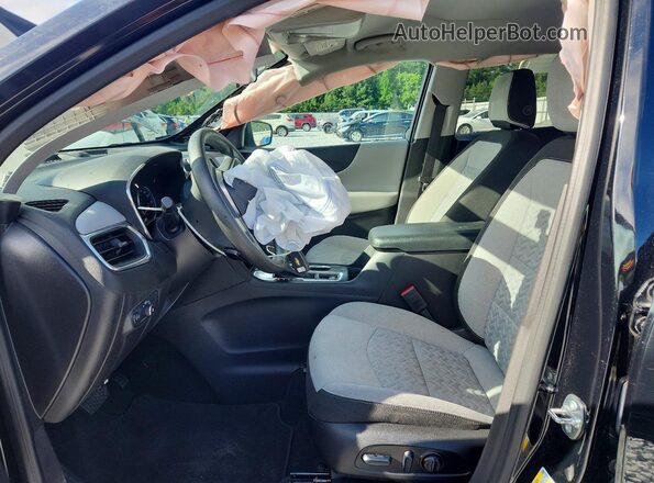 3GNAXHEG6RL333668 2024 CHEVROLET EQUINOX Черный Вид салона спереди