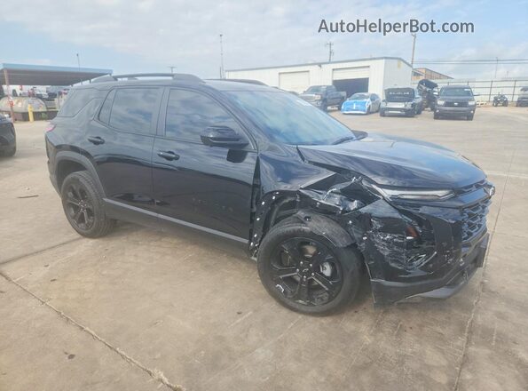 3GNAXHEG6SL119883 2025 CHEVROLET EQUINOX Black Front right