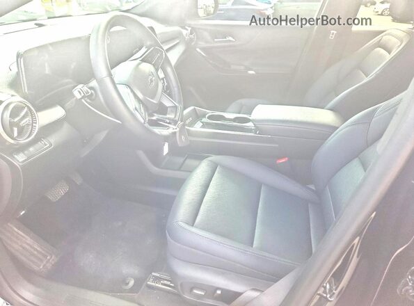 3GNAXHEG6SL119883 2025 CHEVROLET EQUINOX Black Front interior view