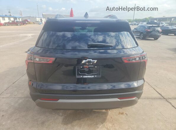 3GNAXHEG6SL119883 2025 CHEVROLET EQUINOX Black Rear view