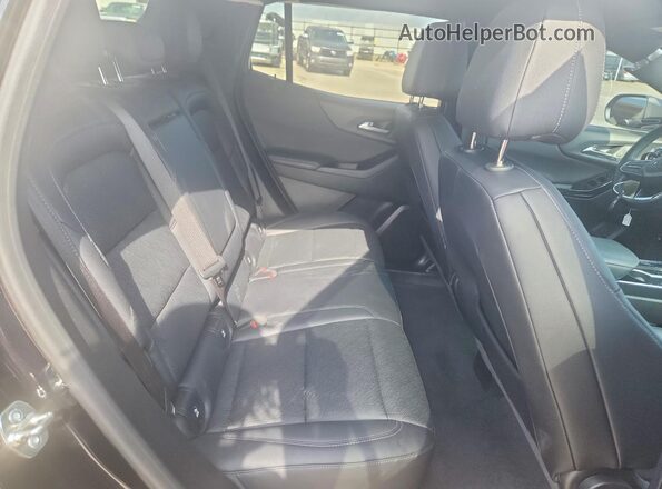 3GNAXHEG6SL119883 2025 CHEVROLET EQUINOX Black Rear seats view