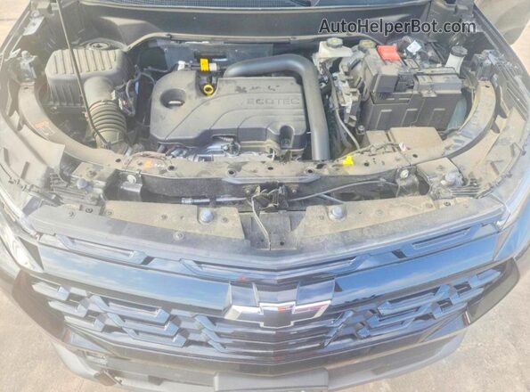 3GNAXHEG6SL119883 2025 CHEVROLET EQUINOX Black Rear interior view