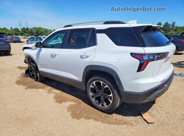 3GNAXHEG6SL123447 2025 CHEVROLET EQUINOX White Rear left