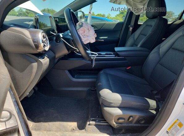 3GNAXHEG6SL123447 2025 CHEVROLET EQUINOX White Front interior view