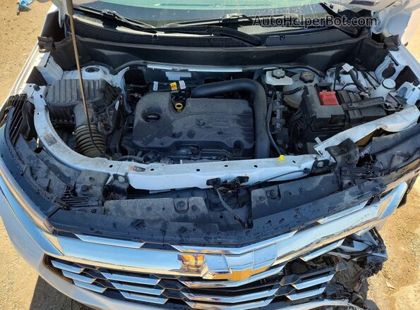 3GNAXHEG6SL123447 2025 CHEVROLET EQUINOX White Rear interior view