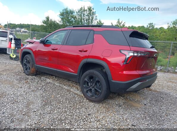 3GNAXHEG6SL158893 2025 CHEVROLET EQUINOX Red უკანა მარცხენა