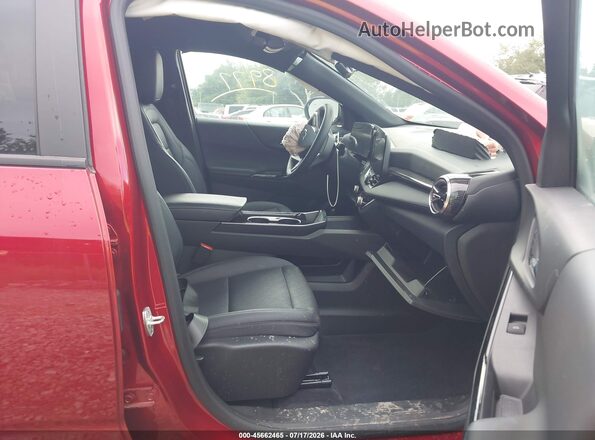 3GNAXHEG6SL158893 2025 CHEVROLET EQUINOX Red წინა სალონის ხედი