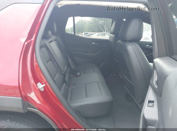 3GNAXHEG6SL158893 2025 CHEVROLET EQUINOX Red VIN კოდის სტიკერის ხედი