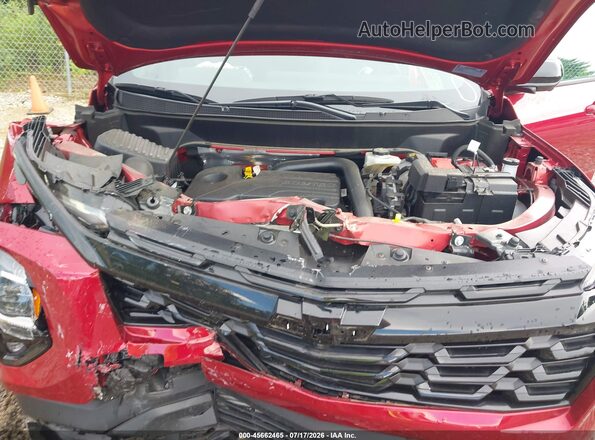3GNAXHEG6SL158893 2025 CHEVROLET EQUINOX Red უკანა ხედი