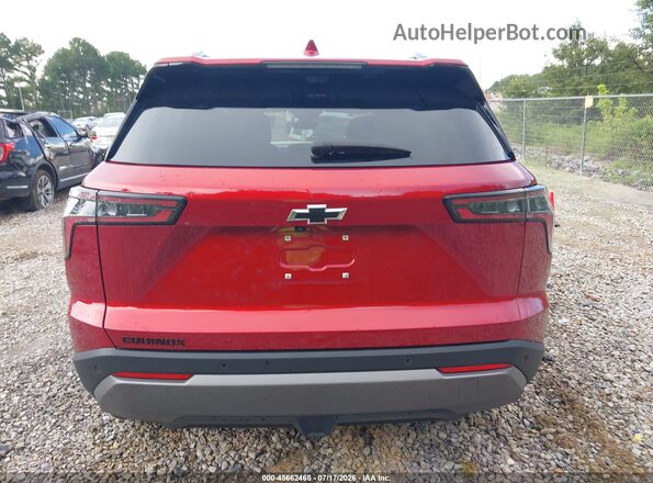3GNAXHEG6SL158893 2025 CHEVROLET EQUINOX Red 