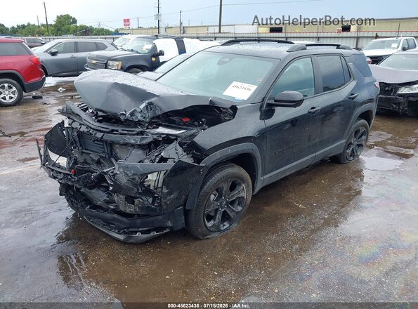 3GNAXHEG6SL259576 2025 CHEVROLET EQUINOX Black Przód lewy