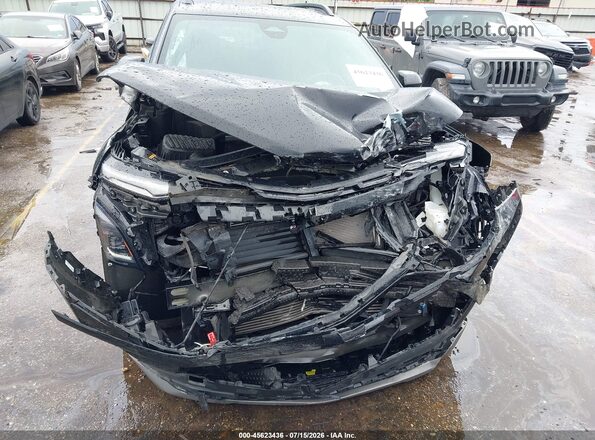 3GNAXHEG6SL259576 2025 CHEVROLET EQUINOX Black Widok z przodu