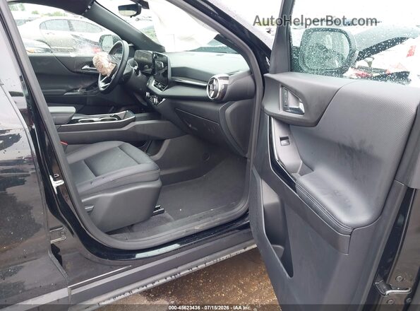 3GNAXHEG6SL259576 2025 CHEVROLET EQUINOX Black Widok wnętrza z przodu