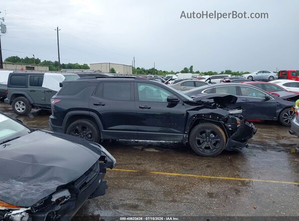 3GNAXHEG6SL259576 2025 CHEVROLET EQUINOX Black Widok wnętrza z tyłu