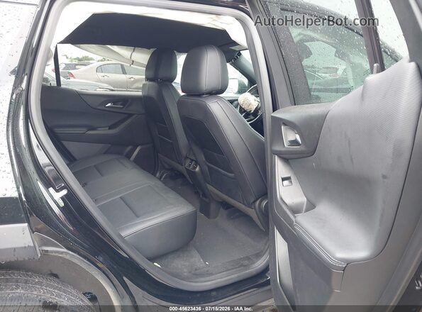 3GNAXHEG6SL259576 2025 CHEVROLET EQUINOX Black Widok naklejki z numerem VIN