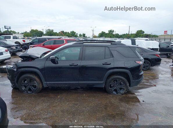 3GNAXHEG6SL259576 2025 CHEVROLET EQUINOX Black Widok wnętrza 360 stopni
