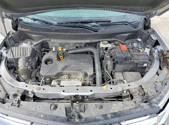 3GNAXHEG6TL125197 2026 CHEVROLET EQUINOX Gray Vista del compartimento del motor
