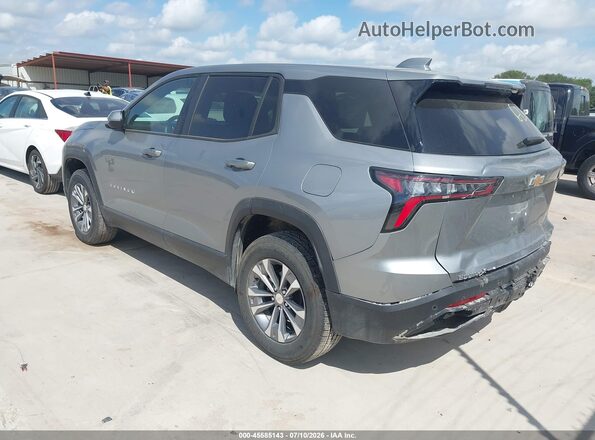 3GNAXHEG6TL200979 2026 CHEVROLET EQUINOX Silver Rear left