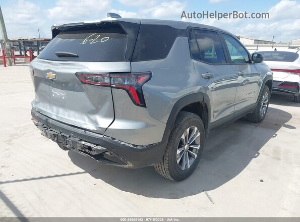3GNAXHEG6TL200979 2026 CHEVROLET EQUINOX Silver Rear right