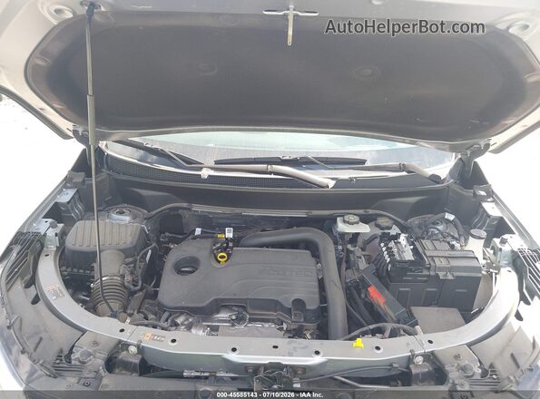 3GNAXHEG6TL200979 2026 CHEVROLET EQUINOX Silver Rear view