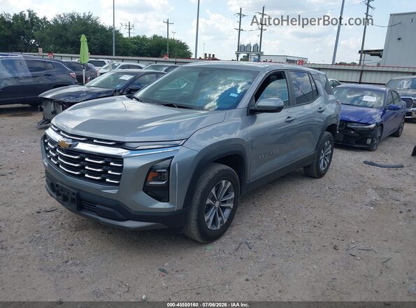 3GNAXHEG6TL293552 2026 CHEVROLET EQUINOX Gray Front left