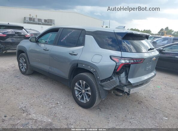 3GNAXHEG6TL293552 2026 CHEVROLET EQUINOX Gray Rear left