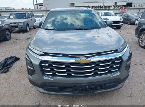 3GNAXHEG6TL293552 2026 CHEVROLET EQUINOX Gray Rear interior view