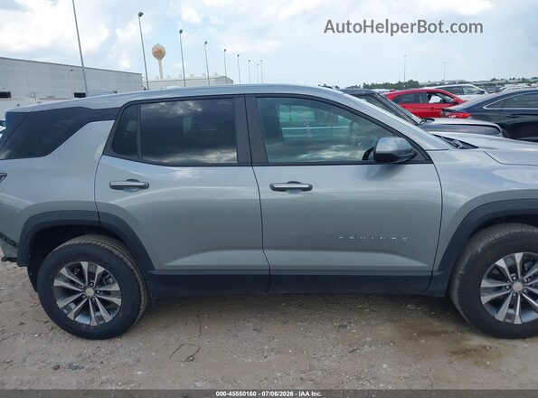 3GNAXHEG6TL293552 2026 CHEVROLET EQUINOX Gray 360 interior view