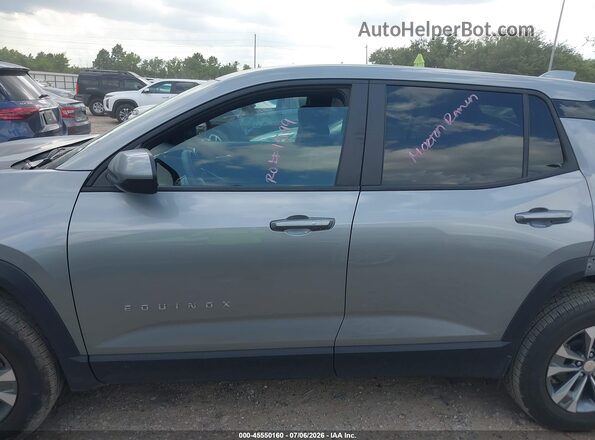 3GNAXHEG6TL293552 2026 CHEVROLET EQUINOX Gray 