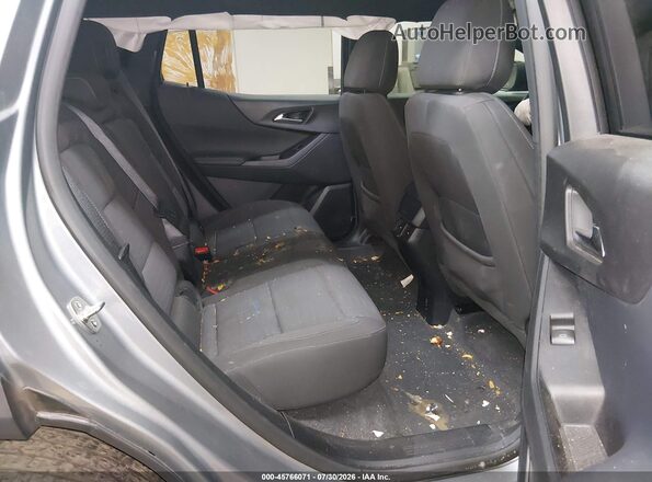 3GNAXHEG6TL410627 2026 CHEVROLET EQUINOX Gray Вид наклейки з VIN-кодом