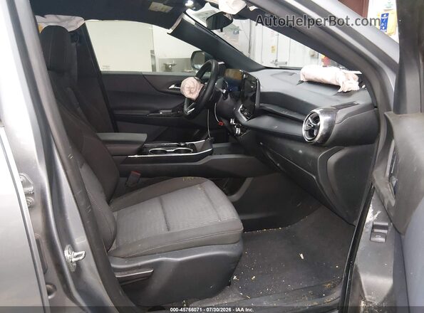 3GNAXHEG6TL410627 2026 CHEVROLET EQUINOX Gray Вид салону спереду