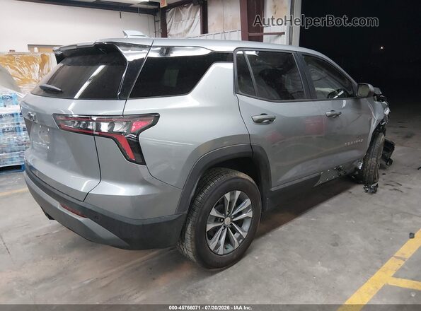 3GNAXHEG6TL410627 2026 CHEVROLET EQUINOX Gray Задня права чверть