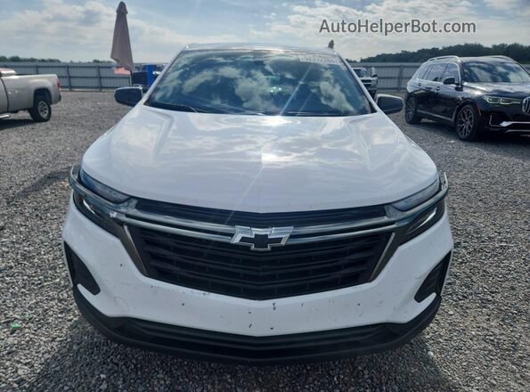 3GNAXHEG7PL198455 2023 CHEVROLET EQUINOX Белый Вид спереди