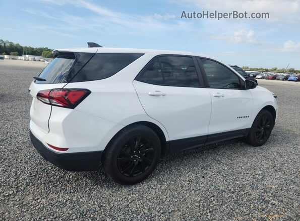 3GNAXHEG7PL198455 2023 CHEVROLET EQUINOX Белый Задняя правая четверть