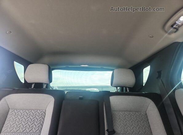3GNAXHEG7PL198455 2023 CHEVROLET EQUINOX Белый Вид задних сидений